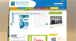 Desktop Screenshot of boulogne-developpement.com